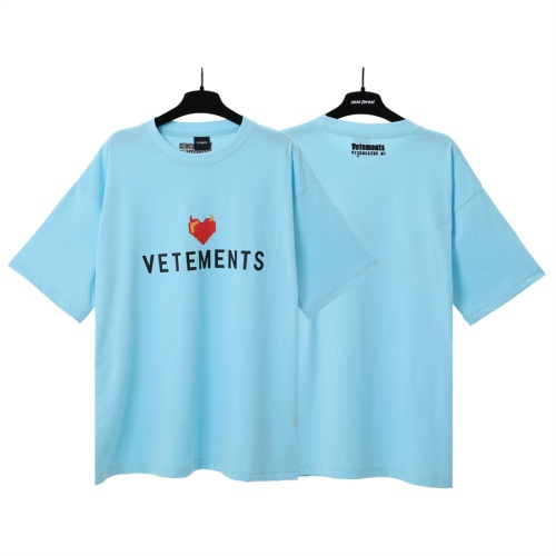 VETEMENTS T-Shirts Short Sleeved For Unisex #1268274