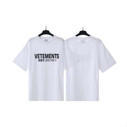 VETEMENTS T-Shirts Short Sleeved For Unisex #1268279