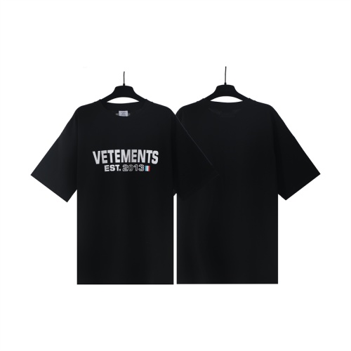 VETEMENTS T-Shirts Short Sleeved For Unisex #1268280