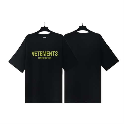 VETEMENTS T-Shirts Short Sleeved For Unisex #1268282, $29.00 USD, [ITEM#1268282], VETEMENTS T-Shirts