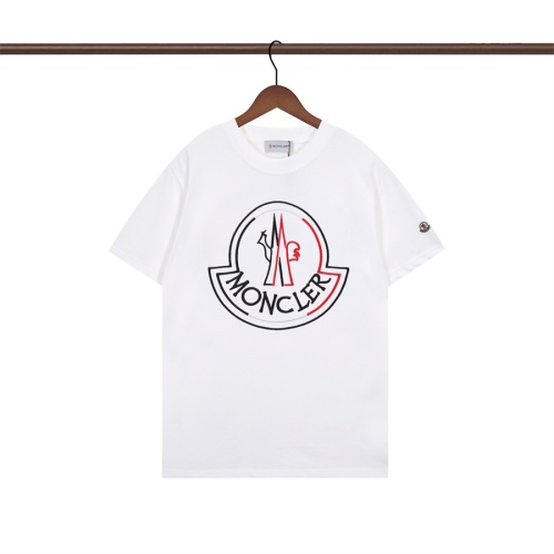 Moncler T-Shirts Short Sleeved For Unisex #1268295