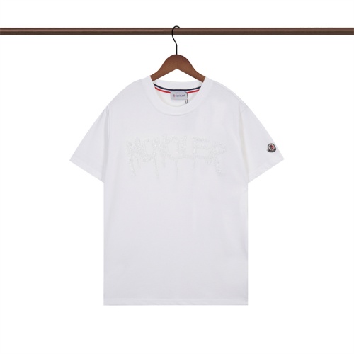 Moncler T-Shirts Short Sleeved For Unisex #1268297