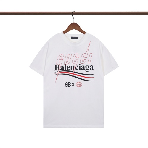 Balenciaga T-Shirts Short Sleeved For Unisex #1268304