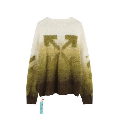 Off-White Sweaters Long Sleeved For Unisex #1268437, $60.00 USD, [ITEM#1268437], Off-White Sweaters