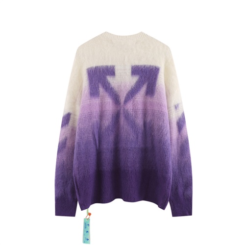 Off-White Sweaters Long Sleeved For Unisex #1268438, $60.00 USD, [ITEM#1268438], Off-White Sweaters