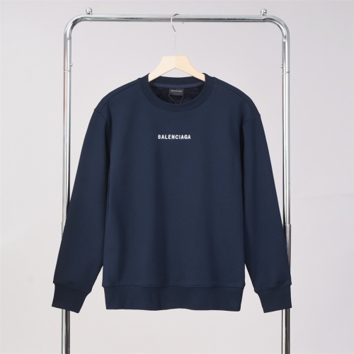 Balenciaga Hoodies Long Sleeved For Men #1268500