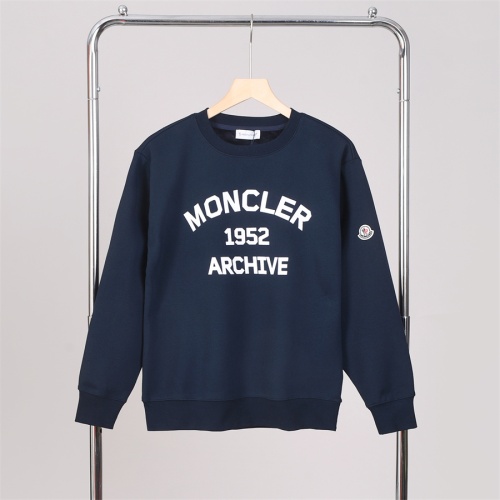 Moncler Hoodies Long Sleeved For Men #1268594