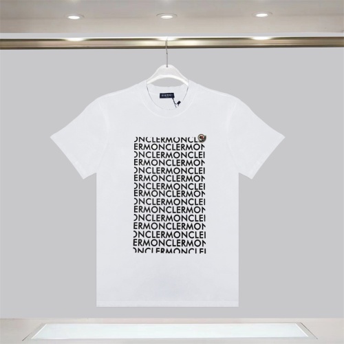 Moncler T-Shirts Short Sleeved For Unisex #1268612