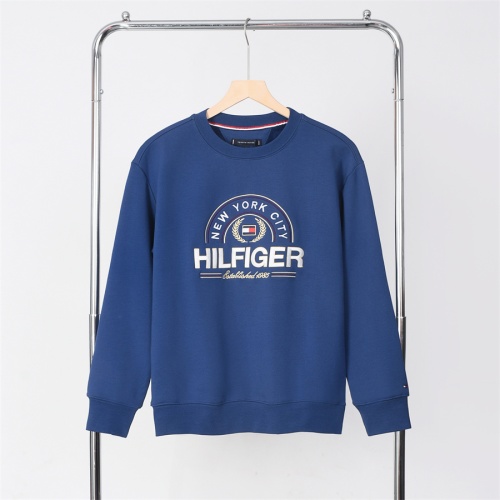 Tommy Hilfiger Hoodies Long Sleeved For Men #1268619, $45.00 USD, [ITEM#1268619], Tommy Hilfiger TH Hoodies