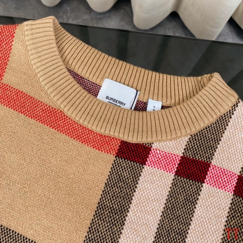 Replica Burberry Fashion Sweaters Long Sleeved For Unisex #1268679 $56.00 USD for Wholesale