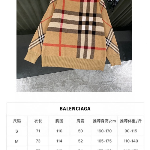 Replica Burberry Fashion Sweaters Long Sleeved For Unisex #1268679 $56.00 USD for Wholesale