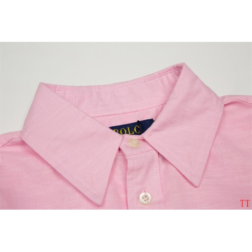 Replica Ralph Lauren Polo Shirts Long Sleeved For Unisex #1268690 $56.00 USD for Wholesale