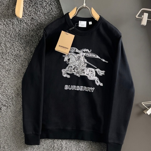 Burberry Hoodies Long Sleeved For Unisex #1268696