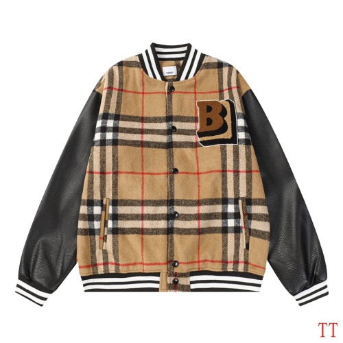 Burberry Jackets Long Sleeved For Men #1268701