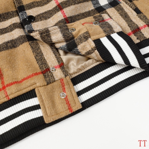 Replica Burberry Jackets Long Sleeved For Men #1268701 $85.00 USD for Wholesale