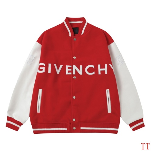 Givenchy Jackets Long Sleeved For Men #1268705