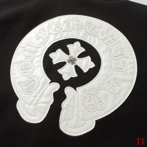 Replica Chrome Hearts Jackets Long Sleeved For Men #1268707 $85.00 USD for Wholesale