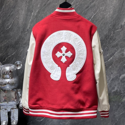 Replica Chrome Hearts Jackets Long Sleeved For Unisex #1268709 $96.00 USD for Wholesale