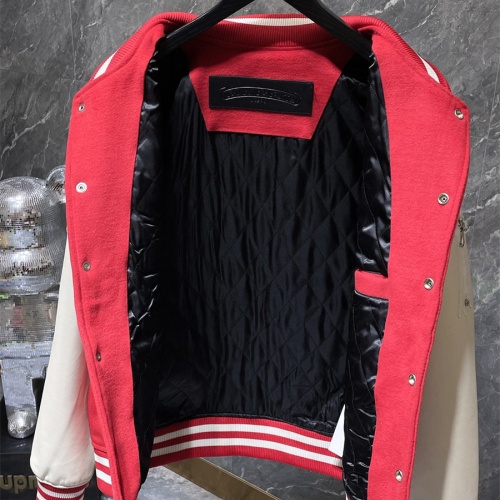 Replica Chrome Hearts Jackets Long Sleeved For Unisex #1268709 $96.00 USD for Wholesale