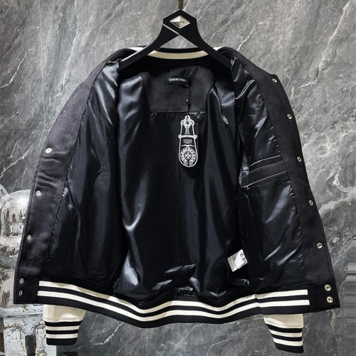 Replica Chrome Hearts Jackets Long Sleeved For Unisex #1268711 $96.00 USD for Wholesale