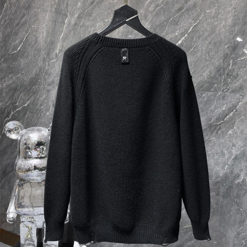 Replica Chrome Hearts Sweater Long Sleeved For Unisex #1268718 $56.00 USD for Wholesale