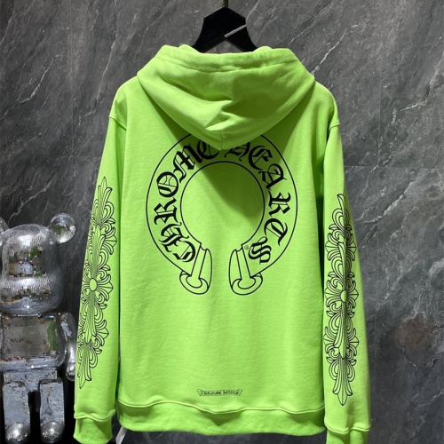 Replica Chrome Hearts Hoodies Long Sleeved For Unisex #1268767 $56.00 USD for Wholesale