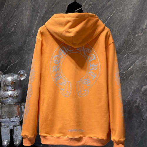 Replica Chrome Hearts Hoodies Long Sleeved For Unisex #1268768 $56.00 USD for Wholesale