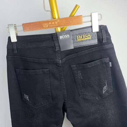 Replica Boss Jeans For Men #1268816 $48.00 USD for Wholesale