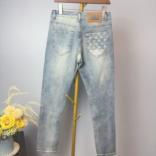 Replica Dolce & Gabbana D&G Jeans For Men #1268819 $48.00 USD for Wholesale