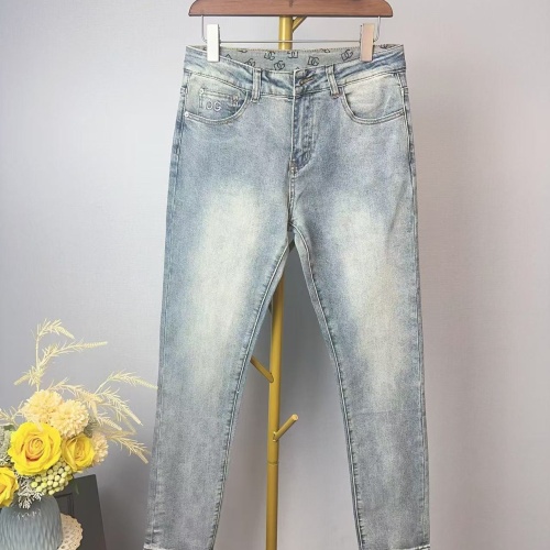 Replica Dolce & Gabbana D&G Jeans For Men #1268819 $48.00 USD for Wholesale