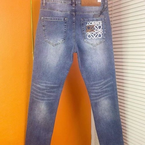 Replica LOEWE Jeans For Men #1268841 $48.00 USD for Wholesale