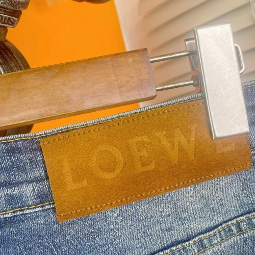 Replica LOEWE Jeans For Men #1268841 $48.00 USD for Wholesale