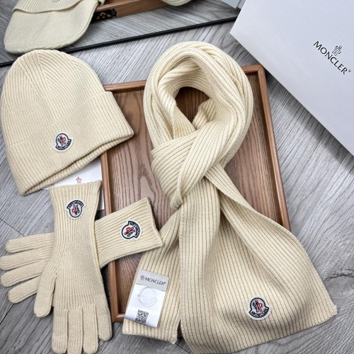 Replica Moncler Hat and Scarf and Glove Set #1268959 $72.00 USD for Wholesale