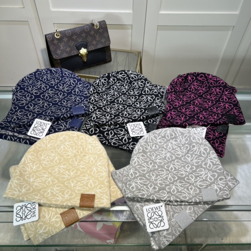 Replica LOEWE Hat and Scarf and Set #1268992 $48.00 USD for Wholesale