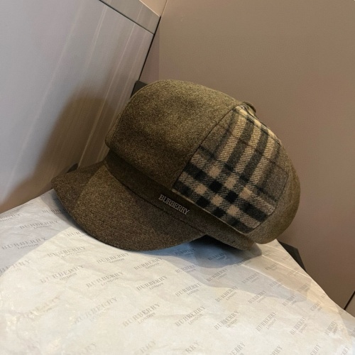 Replica Burberry Caps #1269337 $36.00 USD for Wholesale