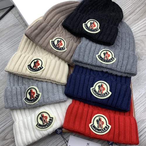 Replica Moncler Caps #1269430 $36.00 USD for Wholesale