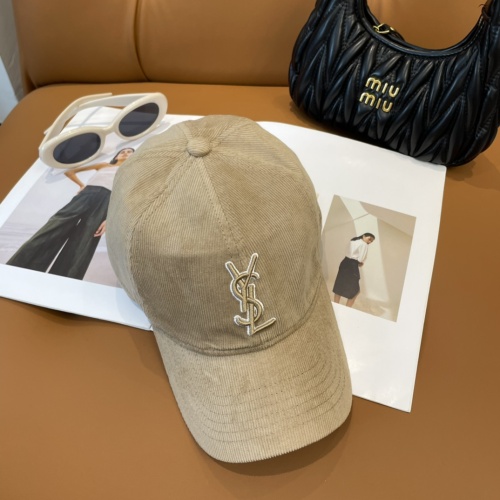 Replica Yves Saint Laurent YSL Caps #1269503 $27.00 USD for Wholesale