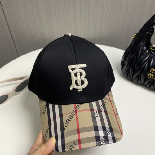 Replica Burberry Caps #1269537 $27.00 USD for Wholesale