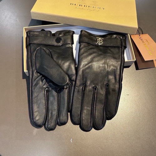 Replica Burberry Gloves For Men #1269570 $52.00 USD for Wholesale