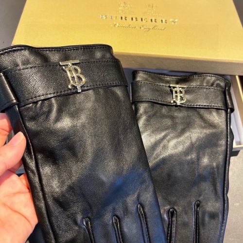 Replica Burberry Gloves For Men #1269570 $52.00 USD for Wholesale