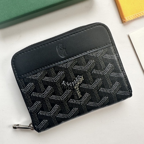 Replica Goyard Wallets #1269615 $36.00 USD for Wholesale