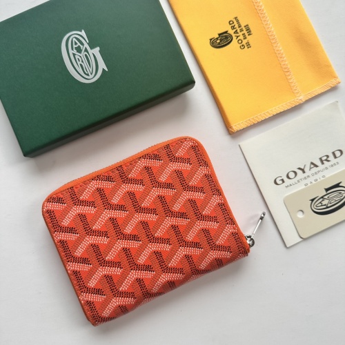 Replica Goyard Wallets #1269616 $36.00 USD for Wholesale