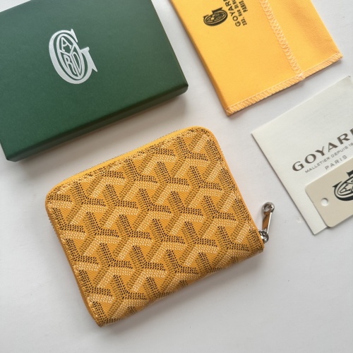 Replica Goyard Wallets #1269617 $36.00 USD for Wholesale