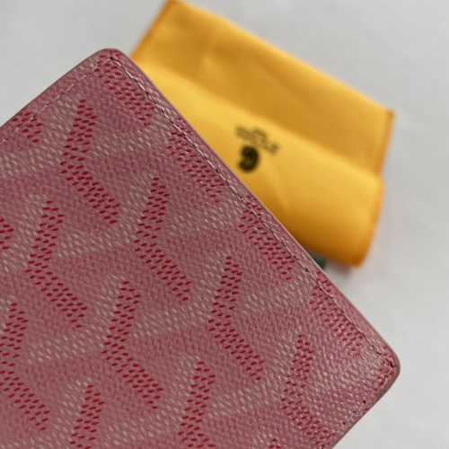 Replica Goyard Wallets #1269620 $34.00 USD for Wholesale