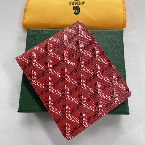 Replica Goyard Wallets #1269621 $34.00 USD for Wholesale