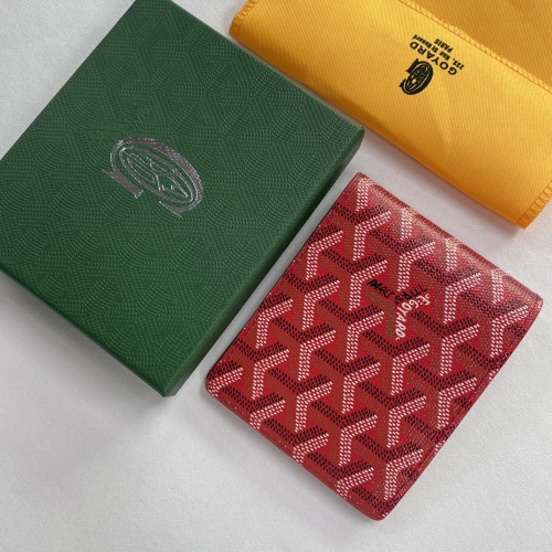 Replica Goyard Wallets #1269621 $34.00 USD for Wholesale