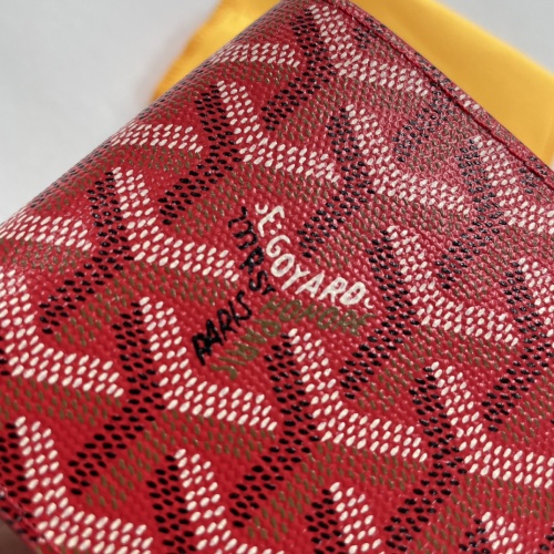 Replica Goyard Wallets #1269621 $34.00 USD for Wholesale