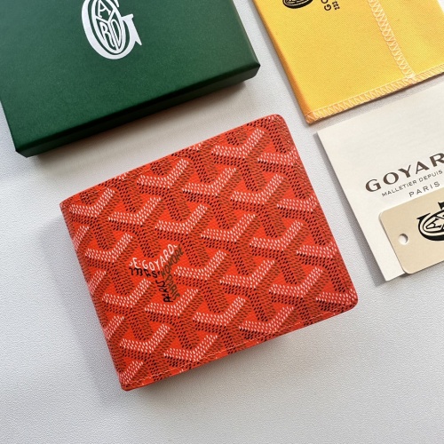 Replica Goyard Wallets #1269622 $34.00 USD for Wholesale