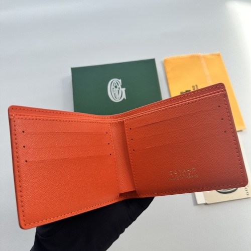 Replica Goyard Wallets #1269622 $34.00 USD for Wholesale