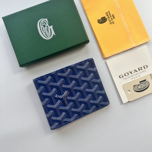 Replica Goyard Wallets #1269625 $34.00 USD for Wholesale